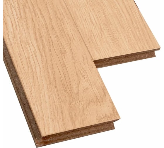 Ламинат WOODSTYLE Arrow Дуб Брилль, 34 класс, толщина 12 мм, 1.32 кв.м. 113 Дуб Брилль