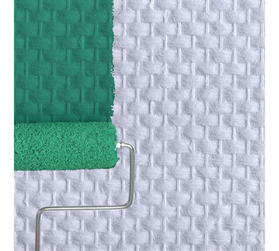 Стеклотканевые обои Bautex рогожка крупная, 1x25 м, 210 гр/кв. м w 50 УТ-00033610