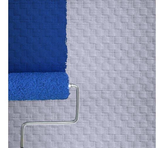 Стеклотканевые обои Bautex 1x25 м, 180 г/кв. м, белый w 77 УТ-00033607