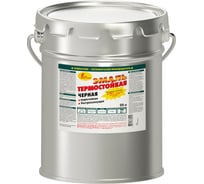 Термостойкая эмаль Новбытхим чёрная, евроведро 20 л 795