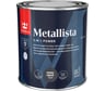 Краска по ржавчине Tikkurila METALLISTA серая/темно-серая, гладкая, 0.8 л 700014085