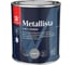 Краска по ржавчине Tikkurila METALLISTA серебристая, гладкая, 0.8 л 700014087 1