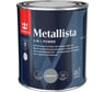 Краска по ржавчине Tikkurila METALLISTA серебристая, гладкая, 0.8 л 700014087