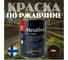 Краска по ржавчине Tikkurila METALLISTA коричн./темно-коричн., гладкая, 0.8 л 700014084 3