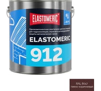 Жидкая резина для гидроизоляции крыши зимой Elastomeric Systems elastomeric 912 темно-коричневый, 3 кг 912019