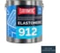Зимняя гидроизоляционная мастика для металлических кровель Elastomeric Systems elastomeric 912 антрацитово-серый, 3 кг 912015 1