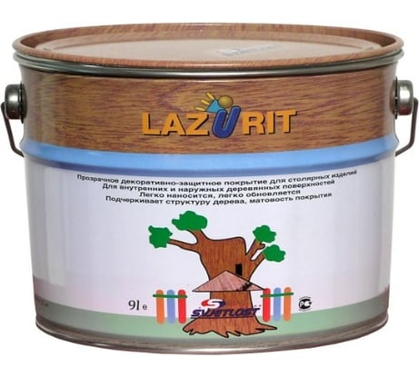 Декоративное покрытие для дерева Goodhim Lazurit бук, 9 л 74024