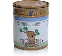 Декоративное покрытие для дерева Goodhim Lazurit орех, 0,9 л 72952