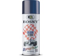 Акриловая краска Bosny аэрозоль, королевский синий RAL 5005 9