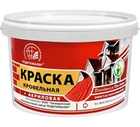 Кровельная краска Радугамалер акриловая, серая 2.4 кг 4640000600549