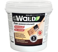 Универсальный лак Радугамалер акриловый, матовый, 1 л 4650001278722