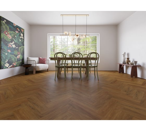 Напольное Spc покрытие Lamiwood Venezia 43 класс, дуб прато, 1.89 кв. м 215