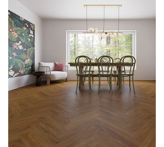 Напольное Spc покрытие Lamiwood Venezia 43 класс, дуб прато, 1.89 кв. м 215 1
