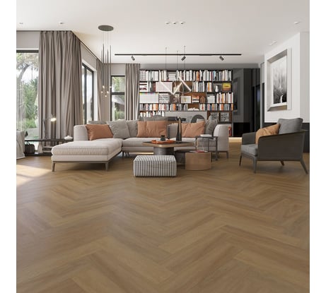 Напольное Spc покрытие Lamiwood Venezia 43 класс, дуб мурано, 1.89 кв. м 214