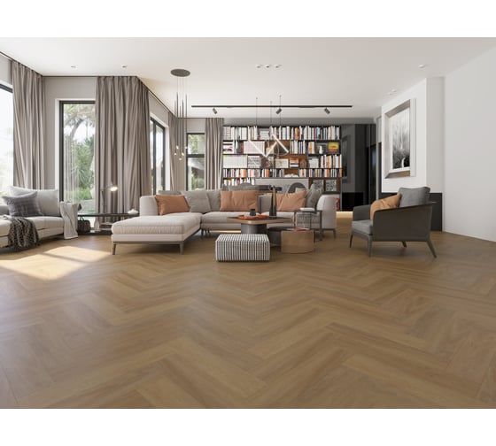 Напольное Spc покрытие Lamiwood Venezia 43 класс, дуб мурано, 1.89 кв. м 214