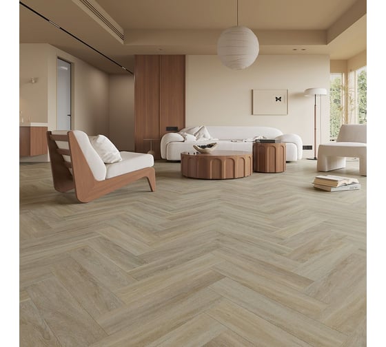 Напольное Spc покрытие Lamiwood Venezia 43 класс, дуб верона, 1.89 кв. м 218