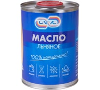 Льняное масло САГУС 0.9 кг МЛ 0883