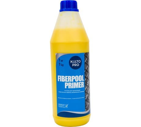 Грунт для гидроизоляционных систем 1 л Fiberpool Primer KIILTO T3908.940