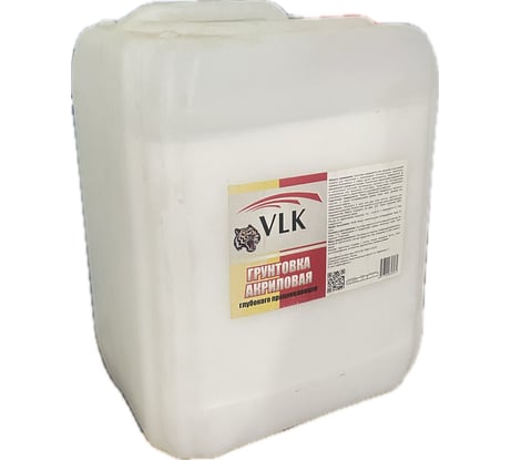 Грунтовка глубокого проникновения Volakom 5 л, канистра 658064