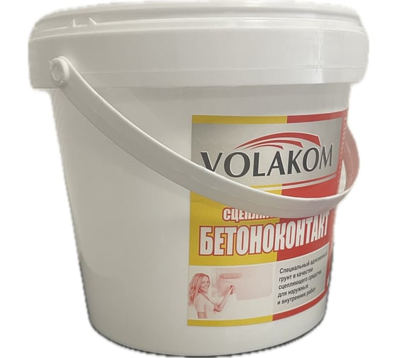 Адгезионный грунт Volakom Бетоноконтакт 1.4 кг 658002