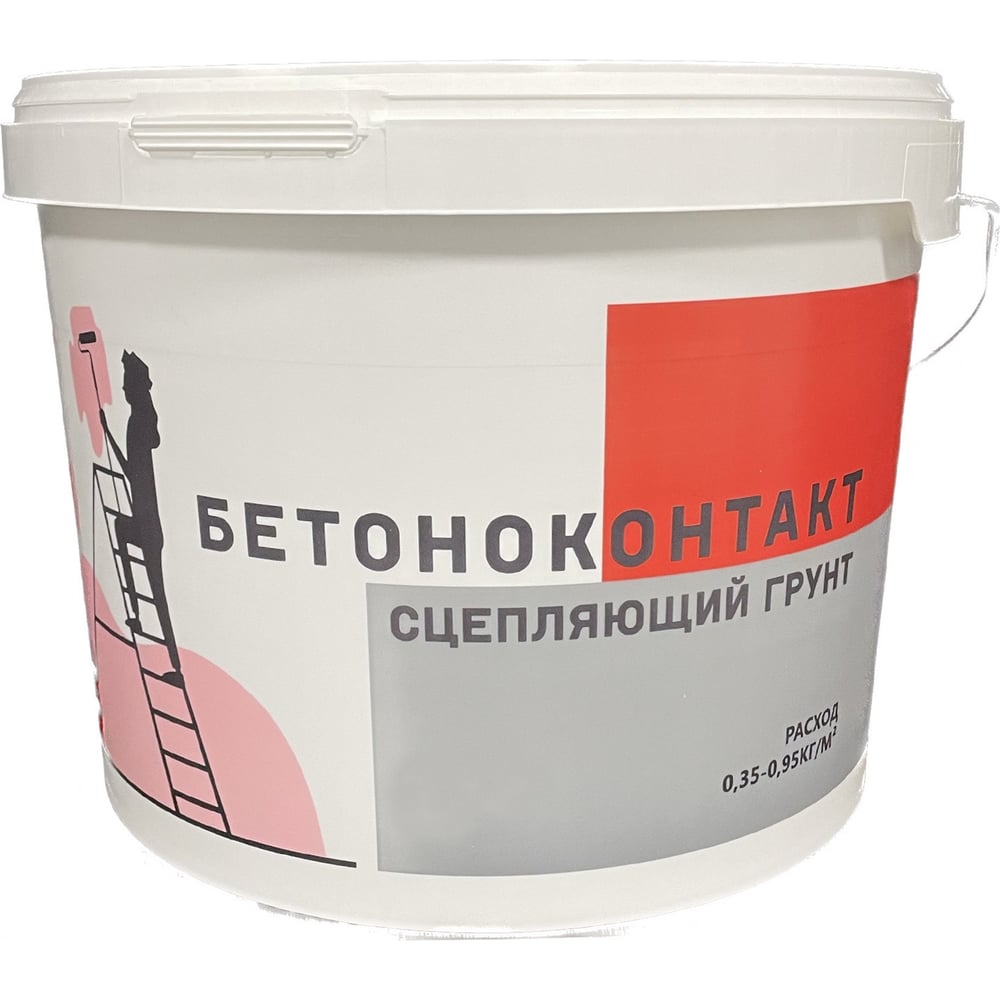 Адгезионный грунт Volakom Бетоноконтакт 5 кг 658026 - выгодная цена ...