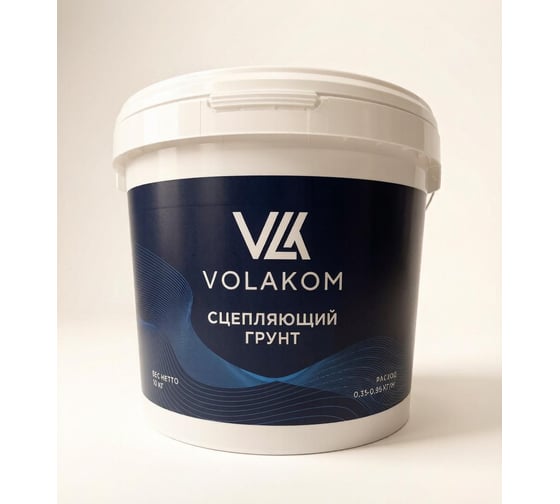 Адгезионный грунт Volakom Бетоноконтакт 5 кг 658026