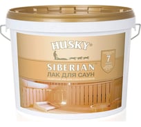 Лак для саун HUSKY SIBERIAN 9 л 31273