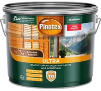 Влагостойкая лазурь Pinotex Ultra рябина, 2,5 л 5803597