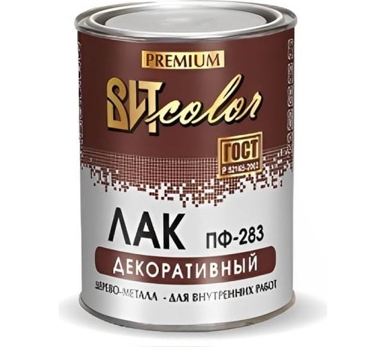 Лак ВИТcolor ПФ-283 0.8 кг 38438