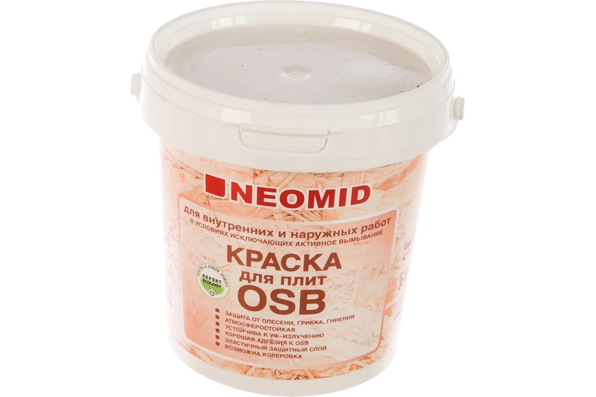  для плит OSB Neomid 1 кг для внутренних и наружных работ Н .
