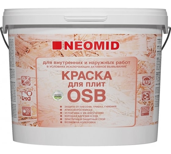  для плит OSB Neomid 14 кг для внутренних и наружных работ Н .