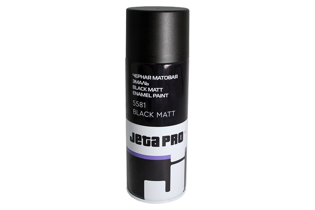 Черная матовая краска Jeta PRO 5581 black mat - выгодная цена, отзывы,  характеристики, фото - купить в Москве и РФ