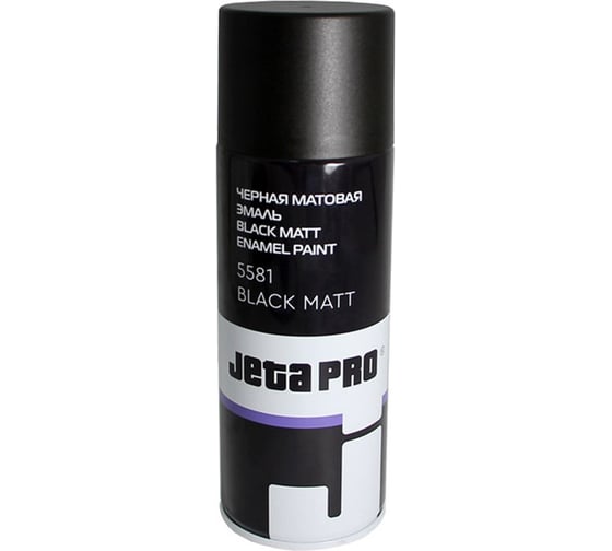 Черная матовая краска Jeta PRO 5581 black mat - выгодная цена, отзывы .