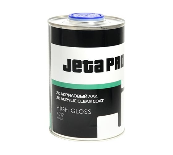 Лак Jeta PRO HIGH GLOSS SR HS 2:1 1 л без отвердителя 5517/1 1