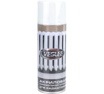 Термостойкая краска для радиаторов Veslee белая VLR