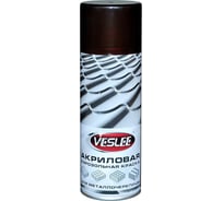 Краска для металлочерепицы Veslee шоколадно-коричневый RAL 8017 VL-P6 8017