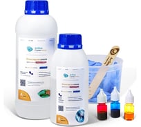 Эпоксидная смола Artline Creativity Honey с творческим набором 1 кг HON-01-000-S01