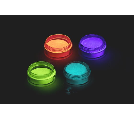 Набор люминофоров для эпоксидной смолы Artline Creativity 4x10 г LUM-00-010-S01