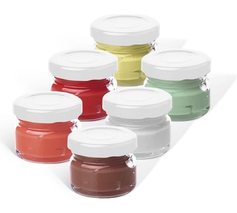 Набор пигментных паст для эпоксидной смолы Artline Creativity Цветные №1 6x10 г PST-00-010-S02