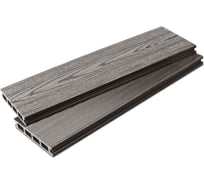 Террасная доска ТЕХНОДЕК 150x26x3000 мм, цвет венге TETDWE150263000TV2