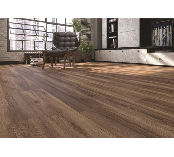 Ламинат Westerhof Natura Select Olimpos Oak (PRK 208), 32 класс, толщина 8 мм, 1.833 кв.м. 0701-6056