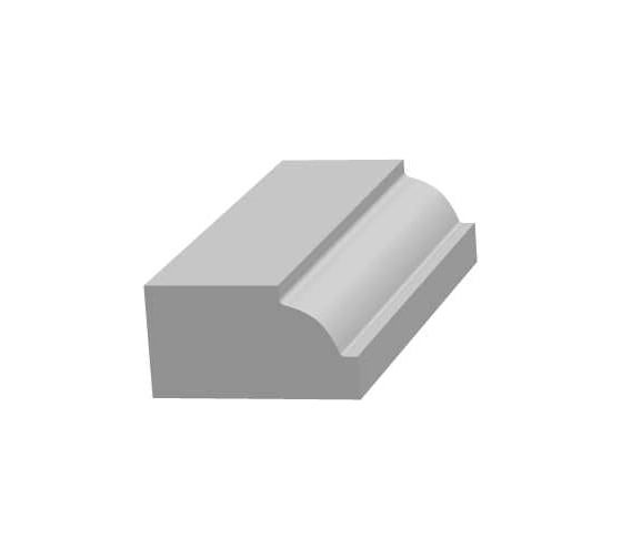 Молдинг Ultrawood 2000x29x15 мм U 0001 i 2.00