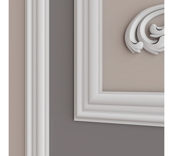 Молдинг Ultrawood 2000x44x12 мм U 0008 i 2.00