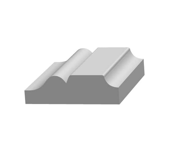Молдинг Ultrawood 2000x30x9 мм U 0012 i 2.00
