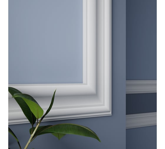 Молдинг Ultrawood 2000x55x15 мм U 0009 i 2.00