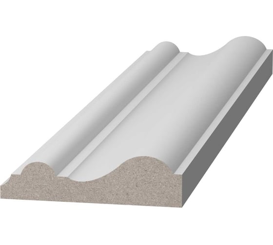 Молдинг Ultrawood 2000x55x15 мм U 0009 i 2.00