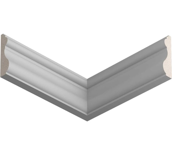 Молдинг Ultrawood 2000x55x15 мм U 0009 i 2.00