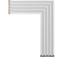 Наличник Ultrawood 2000x82.5x12 мм N 0003 i 2.00