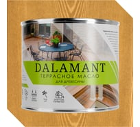 Масло террасное Dalamant Дуб 2л ДЛ-00001133