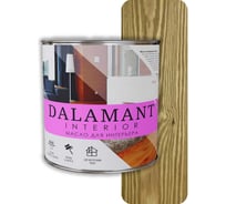 Масло для интерьера Dalamant interior дуб, 2 л ДЛ-00001113